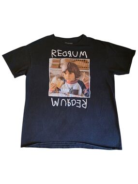 The Shining “Redrum” Graphic Tee – Black – Size L